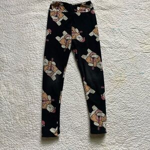 Luluroe 4 T Vinny the Pooh leggings